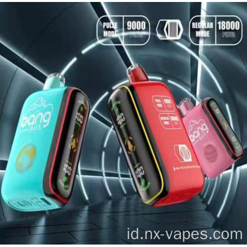 Bang 18000 Puffs sekali pakai